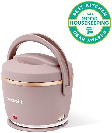 Crock-Pot Electric Lunch Box Food Warmer 20oz – Blush Pink - OPA | Collection Floral Shore - HP8K