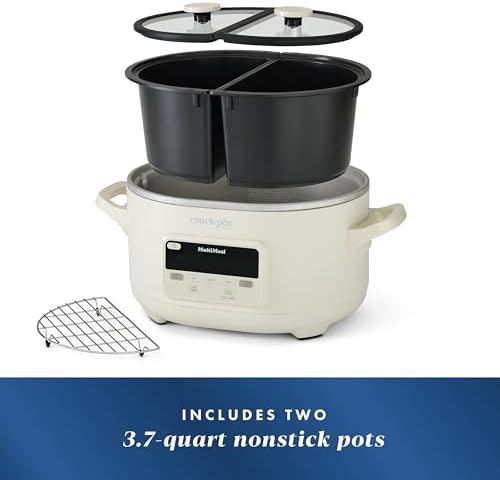 Crock-Pot MultiMeal Multicooker with Programmable Slow Cooker - HYC | Series Clover Walk - 4WQZ