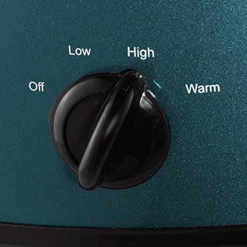 Crock-Pot 7 Quart Manual Slow Cooker – Turquoise - P2K | Series Moss Creek - BOOK
