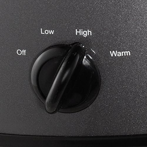 Crock-Pot 7 Quart Slow Cooker – Charcoal - 20F | Collection Moonlit Path - ZG5R