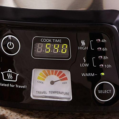 Crock-Pot Cook & Carry 6 Quart Programmable Slow Cooker - 3OK | Reserve Willow Vista - E6I5