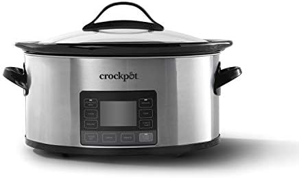 Crock-Pot MyTime 6 Quart Programmable Slow Cooker - L2V | Select Cloud Drift - J597