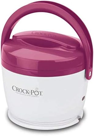 Crock-Pot Lunch Crock Portable Food Warmer 20oz – Pink - O10 | Collection Oak Bloom - 3H47