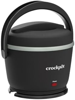 Crock-Pot Electric Lunch Box Food Warmer 20oz – Black - OI9 | Select Moss Bloom - J5NU