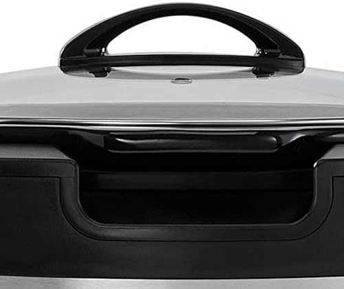Crock-Pot Thermoshield 6 Quart Slow Cooker with Carry Handles - UNK | Select Velvet Branch - 1F5N