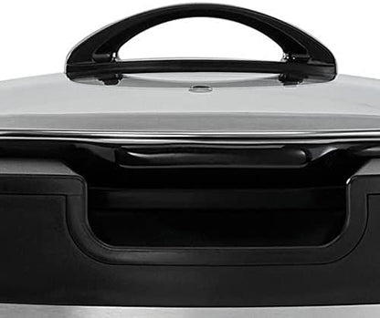Crock-Pot Thermoshield 6 Quart Slow Cooker with Carry Handles - UNK | Select Velvet Branch - 1F5N