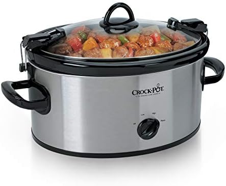 Crock-Pot Cook & Carry 6 Quart Portable Slow Cooker - MR7 | Select Winter Ridge - BB1U
