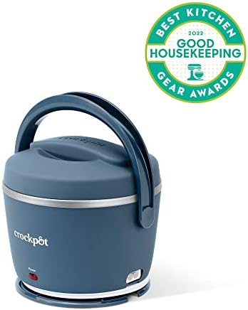 Crock-Pot Electric Lunch Box Food Warmer 20oz – Faded Blue - QBI | Collection Amber Path - KRFY