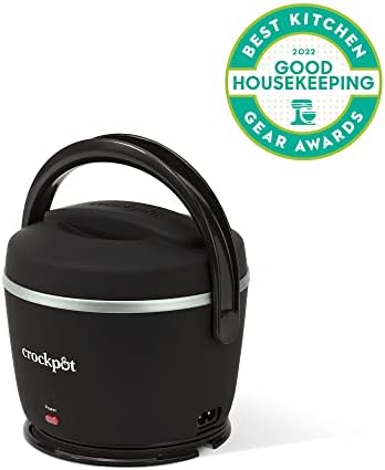 Crock-Pot Electric Lunch Box Food Warmer 20oz – Black - OI9 | Select Moss Bloom - J5NU