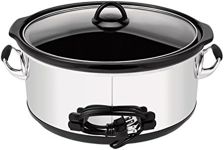 Crock-Pot 7 Quart Programmable Slow Cooker – Polished Platinum - BCU | Signature Clover Prairie - SBD2