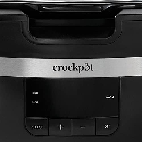 Crock-Pot Thermoshield 6 Quart Slow Cooker with Carry Handles - UNK | Select Velvet Branch - 1F5N