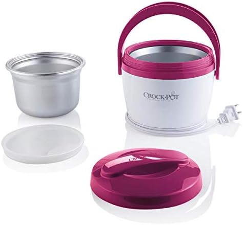 Crock-Pot Lunch Crock Portable Food Warmer 20oz – Pink - O10 | Collection Oak Bloom - 3H47