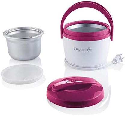 Crock-Pot Lunch Crock Portable Food Warmer 20oz – Pink - O10 | Collection Oak Bloom - 3H47