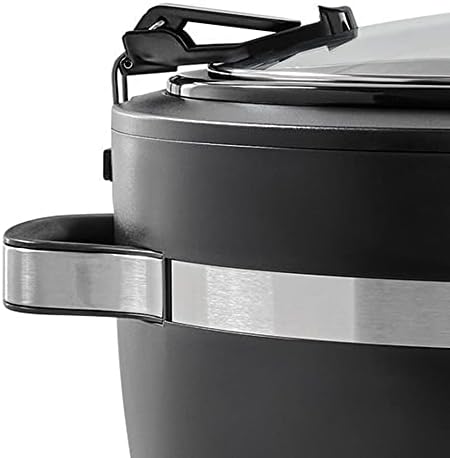 Crock-Pot Thermoshield 6 Quart Slow Cooker with Carry Handles - UNK | Select Velvet Branch - 1F5N