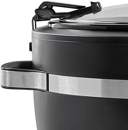 Crock-Pot Thermoshield 6 Quart Slow Cooker with Carry Handles - UNK | Select Velvet Branch - 1F5N