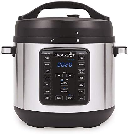 Crock-Pot 8 Quart Express Crock Multi-Use Pressure Cooker - LQD | Collection Floral Wharf - XWK4