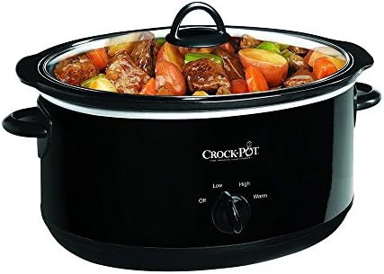 Crock-Pot 8 Quart Manual Slow Cooker – Black - MN2 | Reserve Cloud Cove - KF1Q