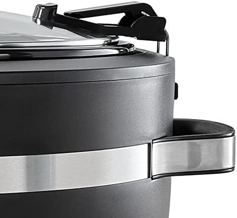 Crock-Pot Thermoshield 6 Quart Slow Cooker with Carry Handles - UNK | Select Velvet Branch - 1F5N
