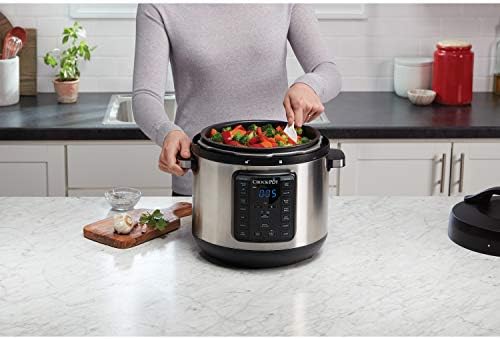 Crock-Pot 8 Quart Express Crock Multi-Use Pressure Cooker - LQD | Collection Floral Wharf - XWK4
