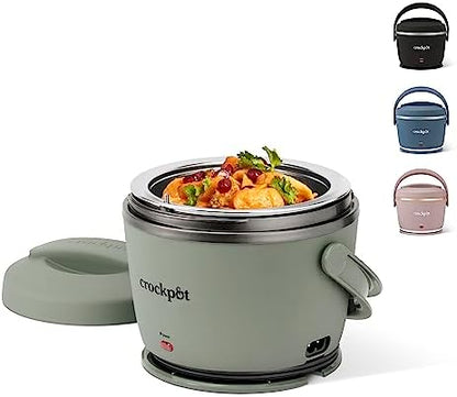 Crock-Pot Portable Electric Lunch Box Food Warmer – Green - O0J | Collection Ivory View - L4S9