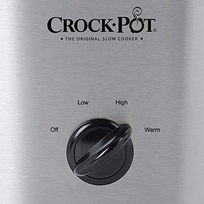 Crock-Pot Cook & Carry 6 Quart Portable Slow Cooker - MR7 | Select Winter Ridge - BB1U