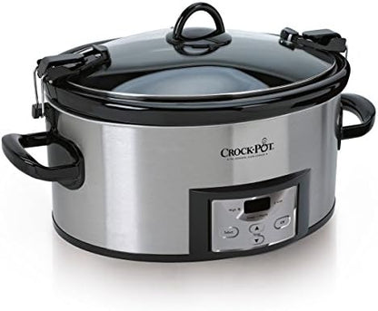 Crock-Pot Cook & Carry 6 Quart Programmable Slow Cooker - 3OK | Reserve Willow Vista - E6I5