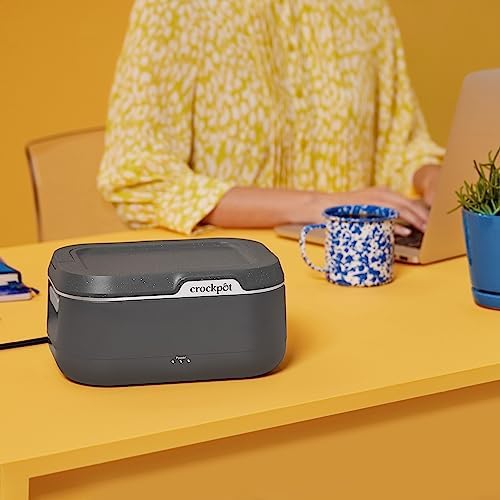Crock-Pot Portable Electric Lunch Box Food Warmer 28oz - TFP | Collection Floral Vale - VXU6