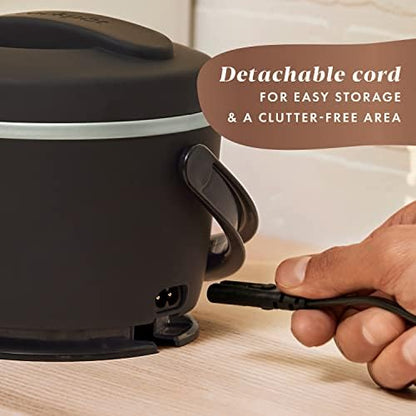 Crock-Pot Electric Lunch Box Food Warmer 20oz – Black - OI9 | Select Moss Bloom - J5NU