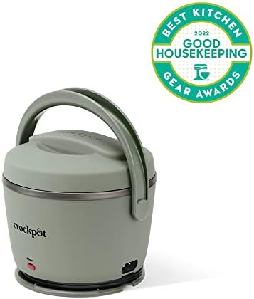 Crock-Pot Portable Electric Lunch Box Food Warmer – Green - O0J | Collection Ivory View - L4S9