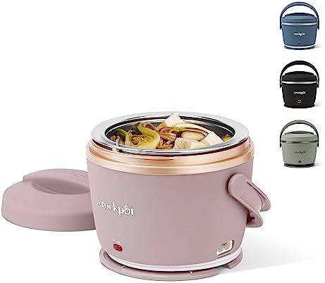Crock-Pot Electric Lunch Box Food Warmer 20oz – Blush Pink - OPA | Collection Floral Shore - DYGQ