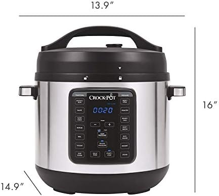 Crock-Pot 8 Quart Express Crock Multi-Use Pressure Cooker - LQD | Collection Floral Wharf - XWK4