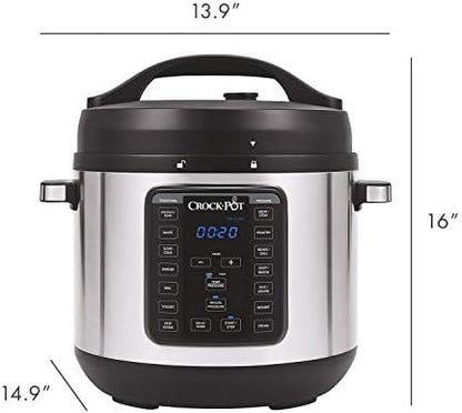 Crock-Pot 8 Quart Express Crock Multi-Use Pressure Cooker - LQD | Collection Floral Wharf - XWK4