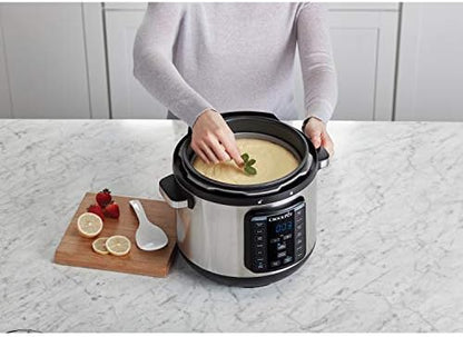 Crock-Pot 8 Quart Express Crock Multi-Use Pressure Cooker - LQD | Collection Floral Wharf - XWK4