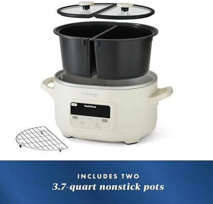 Crock-Pot MultiMeal Multicooker with Programmable Slow Cooker - HYC | Select Canyon Drift - 9MPZ