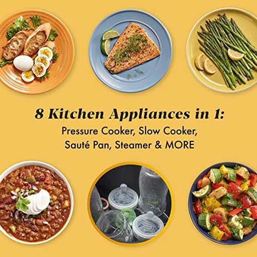 Crock-Pot 8 Quart Express Crock Multi-Use Pressure Cooker - LQD | Collection Floral Wharf - XWK4