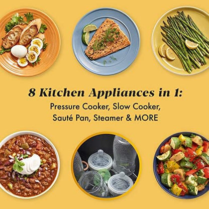 Crock-Pot 8 Quart Express Crock Multi-Use Pressure Cooker - LQD | Collection Floral Wharf - XWK4
