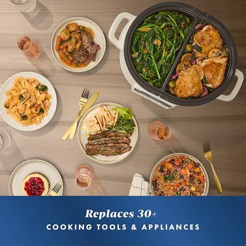 Crock-Pot MultiMeal Multicooker with Programmable Slow Cooker - HYC | Series Clover Walk - 4WQZ
