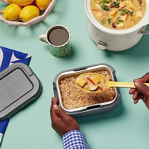 Crock-Pot Portable Electric Lunch Box Food Warmer 28oz - TFP | Collection Floral Vale - VXU6
