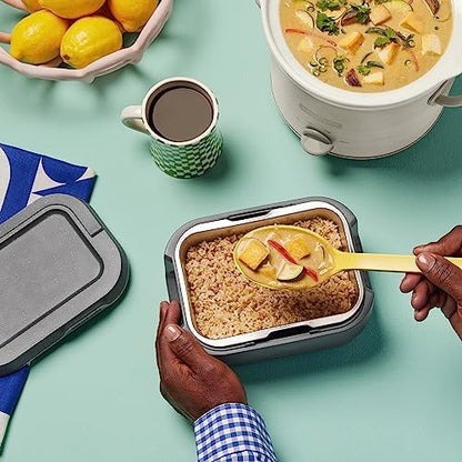 Crock-Pot Portable Electric Lunch Box Food Warmer 28oz - TFP | Collection Floral Vale - VXU6