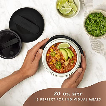 Crock-Pot Electric Lunch Box Food Warmer 20oz – Black - OI9 | Select Moss Bloom - J5NU