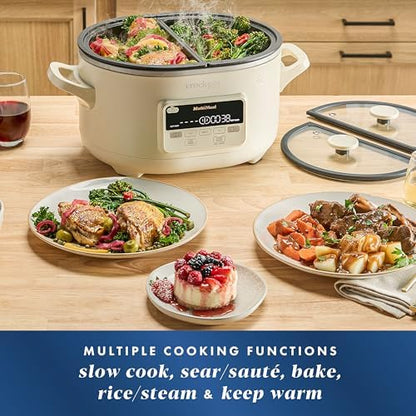 Crock-Pot MultiMeal Multicooker with Programmable Slow Cooker - HYC | Select Canyon Drift - 9MPZ