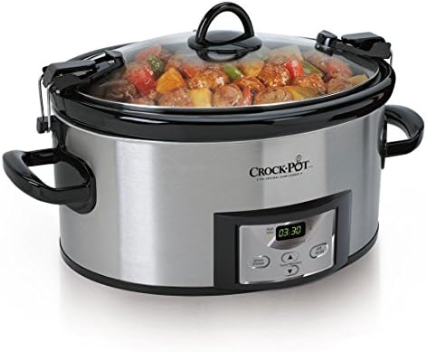 Crock-Pot Cook & Carry 6 Quart Programmable Slow Cooker - 3OK | Reserve Willow Vista - E6I5
