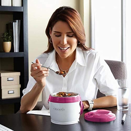 Crock-Pot Lunch Crock Portable Food Warmer 20oz – Pink - O10 | Collection Oak Bloom - QBVK