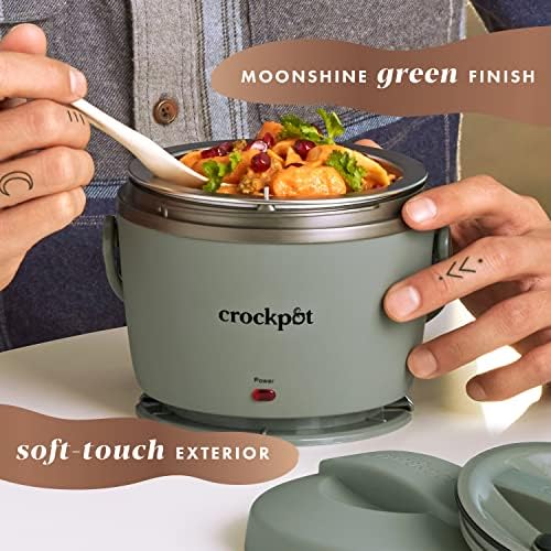 Crock-Pot Portable Electric Lunch Box Food Warmer – Green - O0J | Collection Ivory View - L4S9