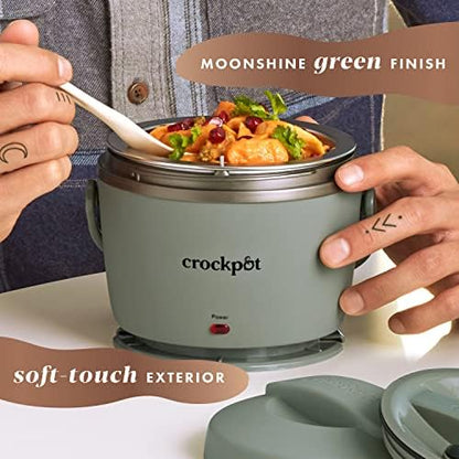 Crock-Pot Portable Electric Lunch Box Food Warmer – Green - O0J | Collection Ivory View - L4S9
