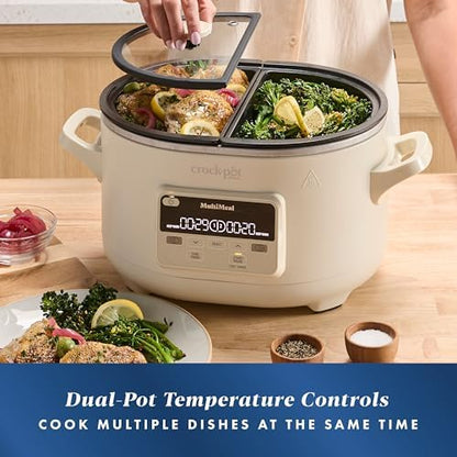 Crock-Pot MultiMeal Multicooker with Programmable Slow Cooker - HYC | Series Clover Walk - 4WQZ