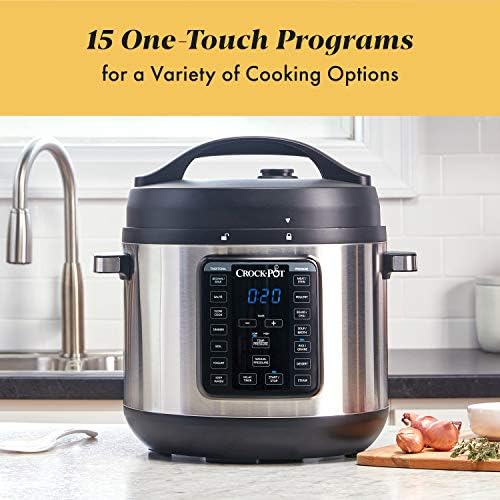 Crock-Pot 8 Quart Express Crock Multi-Use Pressure Cooker - LQD | Collection Floral Wharf - XWK4