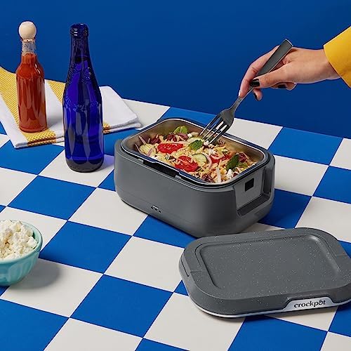 Crock-Pot Portable Electric Lunch Box Food Warmer 28oz - TFP | Collection Floral Vale - 742L