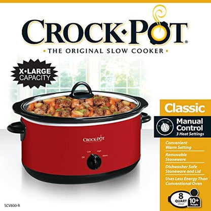 Crock-Pot Express Crock 8 Quart Programmable Slow Cooker - 2JK | Series Amber Bridge - Z6GZ