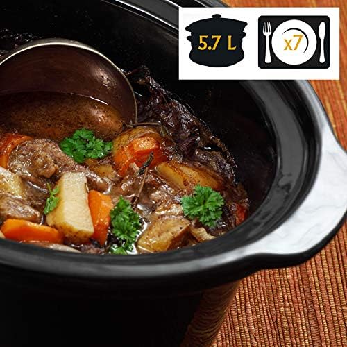 Crock-Pot Cook & Carry 6 Quart Portable Slow Cooker - MR7 | Select Winter Ridge - BB1U